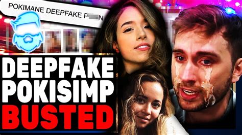 pokimane deepfake|Pokimane Deepfake AI RUINS Twitch Streamer Atrioc s Career!